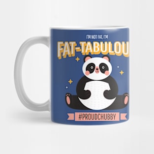 Chubby Panda Mug